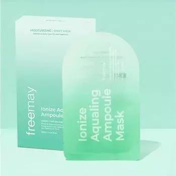 Freemay Маска-пленка Ionize Aqualing Ampoule