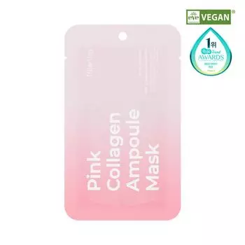 Freemay Маска-пленка с розовым коллагеном и ампулами 1 шт.