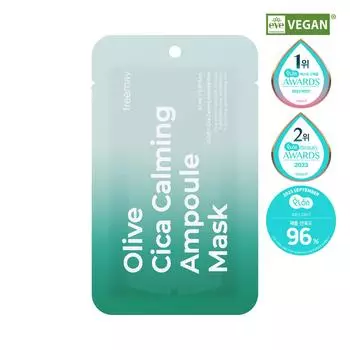 Freemay Успокаивающая ампульная маска Olive Cica 1 шт.