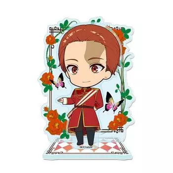 Freeren Stark Puchichoko Acrylic Stand Social Society Ver.
