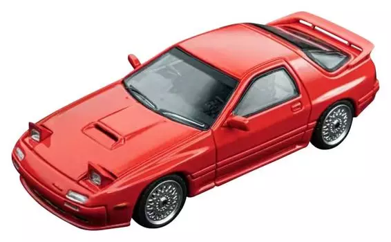 FREESTYLE AT MODEL Масштабная модель Mazda FC3S Infini Красный Готовое изделие AT64003 1/64 RX-7