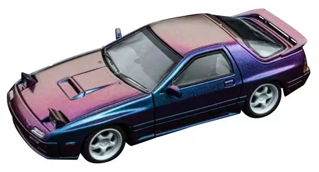 FREESTYLE AT MODEL Масштабная модель Mazda Infini FC3S Chemeleon Готовая модель 1/64 RX-7 (AT64004)