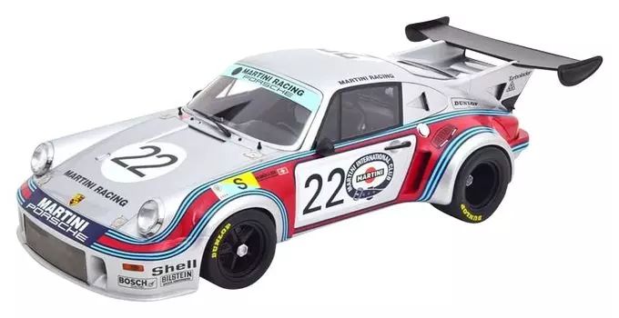 FREESTYLE CMR Porsche 911 Carrera RSR Martini 24h Le Mans 1974 фургон Готовый продукт 1/12 2.1 No.22 Lennep/Muller
