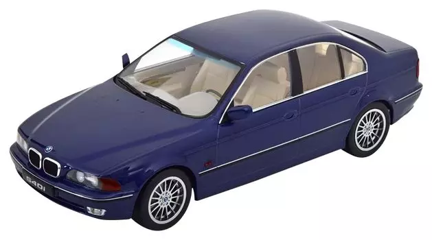 FREESTYLE KK масштаб BMW 540i E39 седан 1995 синий металлик готовый продукт 1/18