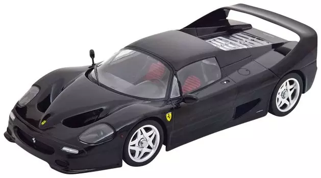 FREESTYLE KK scale Ferrari F50 1995 черный Hardtop готовый продукт 1/18