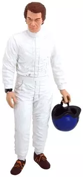 FREESTYLE KK scale racing driver figure 1/12