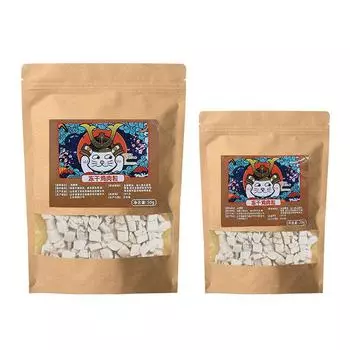 Freeze-dried Cat Snacks Chicken Pieces Dog Pet Snacks Chicken Breast Freeze-dried ChickenFreeze-dried Cat Food 20g