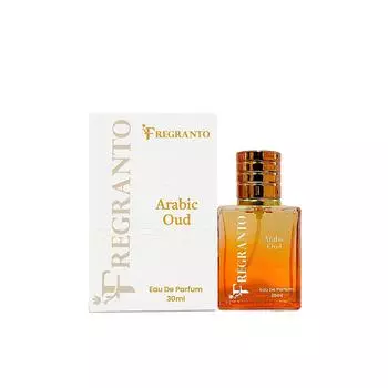 FREGRANTO Роскошные ароматные духи Стойкий прохладный свежий аромат для мужчин и женщин (Арабский Уд) 30 мл 30 ml