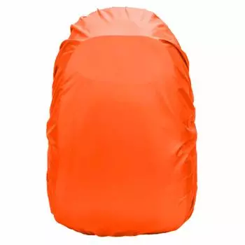 [Frelaxy] Чехол для рюкзака, дождевик - более 2x водонепроницаемый - 8 цветов, 5 размеров (М, Оранжевый)