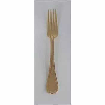 French accent dessert fork (gold finish) 0-38403-000
