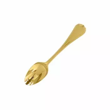 French accent teaspoon (gold finish) 0-38405-000