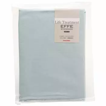 French Bed Pillow Cover Blue Single 50 x 70 Pillow Odor Cotton 360102140 [Authentic Product] (for cm) EFFEstandard Case Antibacterial, Resistant,