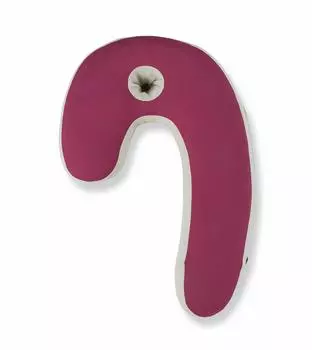 French Bed Pillow Pink Height 65 x Width 43 x Thickness 12cm Vantage Doctor Pillow for side sleeping created in collaboration with a snoring expert