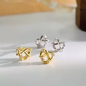 French Butterfly Love Mini Small Earrings Women s Ear Care Machine Earrings