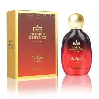French Essence Eau De Parfum Для женщин, 60 мл | Роскошные духи премиум-класса | Стойкий аромат | Подарок жене и подруге девушки (Аура) 60 ml