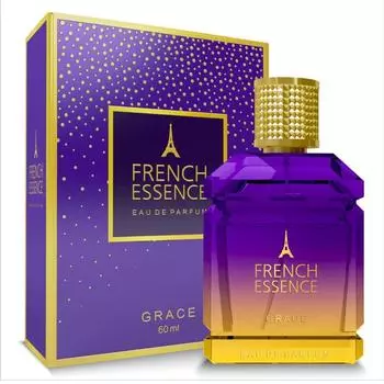 French Essence Grace Духи для женщин, стойкий цветочный аромат, цитрусовый аромат для женщин | 60мл 60 ml