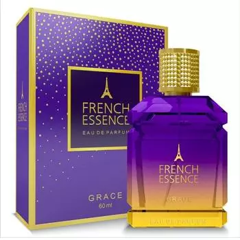 French Essence Grace Духи для женщин, стойкий цветочный аромат, цитрусовый аромат для женщин | 60мл