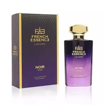 French Essence Luxury Noir парфюм для мужчин, 60 мл | Пачули, Лаванда Стойкий парфюмерный аромат EDP 60 ml