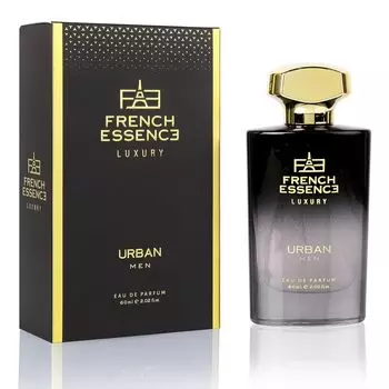 French Essence Парфюмированная вода для мужчин, 60 мл | Роскошные духи премиум-класса | Стойкий аромат | Подарок мужу и парню (городской) 60 ml