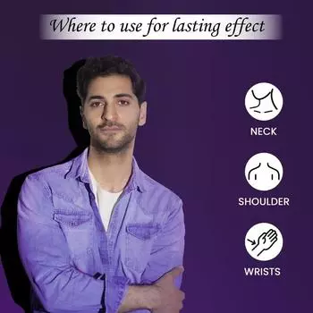 FRENCH ESSENCE Премиум аэрозольные духи для мужчин/Роскошные духи/Запах, Подарочное назначение, Свежий аромат (нуар) 60 мл|Пачули, Лаванда Длительный Парфюм 60ML