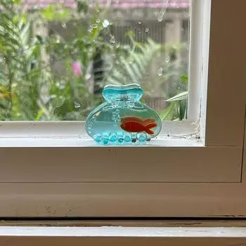 French Fashion Acetate Hairclaw Clip Cute Fish Hair Accessories updo Hair Crabs for Girls and Women