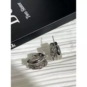 French Metal Heavy Industry Temperament Commute Hipster Winding Silver