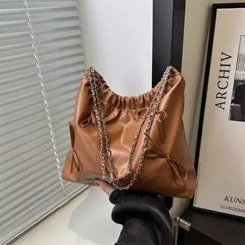 French Niche Design Handbag for Women In Spring Casual and Beautiful New Style Trendy and Simple Bucket Bag