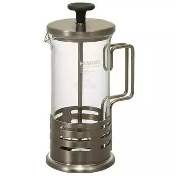Френч-пресс HARIO Bright N Coffee & Tea на 2 персоны 300 мл Сделано в Японии THJN-2HSV