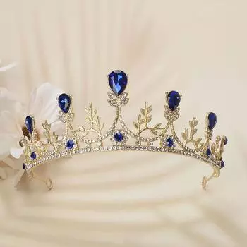 Французский ретро дворец король и королева волосы корона аксессуары для волос корона невесты ювелирные изделия свадьба свадебные украшения головной убор