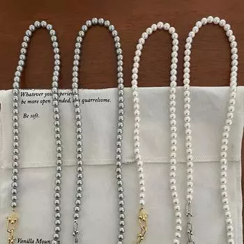 French retro pearl necklace women s light luxury niche high-end sense sterling silver lock clavicle chain autumn and winter versatile new jewelry 925 silver