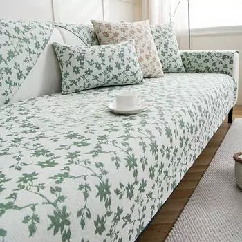 Подушка для дивана из шенилла во французском стиле, универсальный противоскользящий чехол для дивана на все четыре сезона, полотенце для дивана American Soft Furnishing 70*70cm