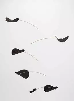 Frenstead Mobile Дрейфующие облака Черный чёрный