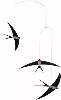 Frenstead Mobiles Swallow Mobile [Предмет]