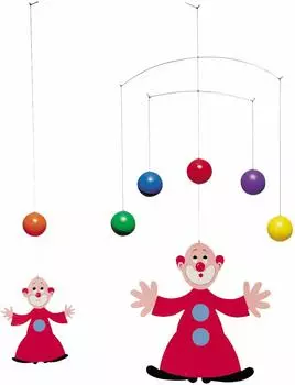 Frenstead Mobiles Ученик мобильного жонглера