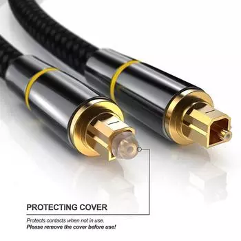 Frequency Speaker Wire Digit Optic Audio Cable Audio Connection Cord Optical Fiber Fiber Cable 1.5m