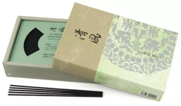 Fresh Breeze Shoyeido Premium Daily Incense 450 палочек в коробке (сэй-фу) – –