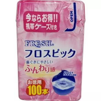 Fresh Dental proFresh Floss Упаковка 100 шт.