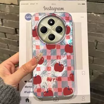 Fresh Fruit Watermelon Flower Red Girls Case For Xiaomi Poco X3pro X5 M6 X6 X3 NFC M5s M6 X7 Pro C75 C61 Bumper Fundas Cover Redmi Note 12 5G белый