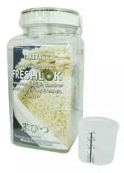 Fresh Lock Rice Jar 3kg 4L Convenient for storing other foods such as dried food