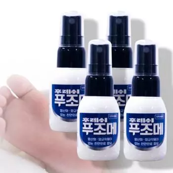 Fresh Peome Spring - это около 40 мл спрея для ног спортсмена с кератином для ног, корейская косметика.