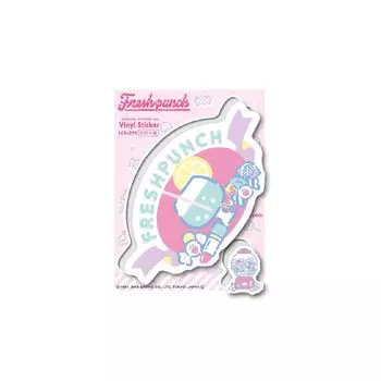 Fresh Punch Sticker Sanrio Sticker Sticker LCS-275