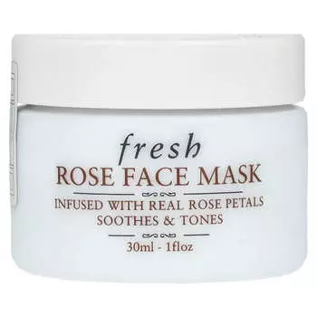 Fresh, Rose, Face Beauty Mask, 1 fl oz (30 ml)