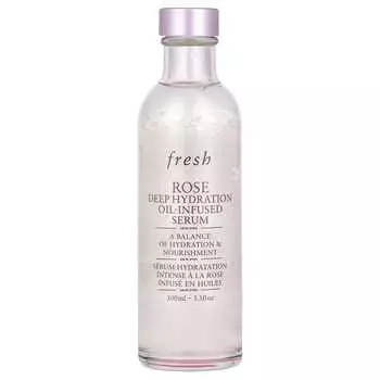 Fresh, Rose, Serum with Deep Hydration Oil, 3.3 fl oz (100 ml)