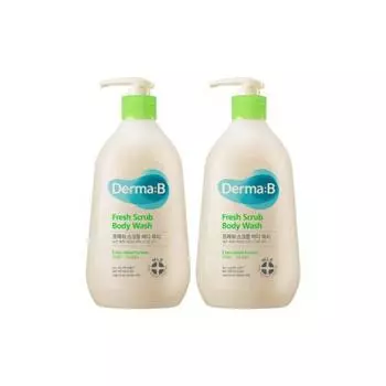Fresh Scrub Body Wash 420ml 1+1 Dermavi