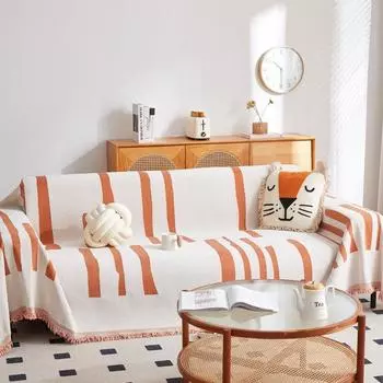 Fresh Sofa Towel a Whole Full Covered Sofa Cover All-Inclusive Universal Cover Four Seasons Universal Sofa Cover Sofa Cover Cloth 180*130cm