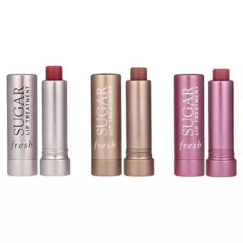 Fresh, Sugar Lip Treatment, Lip Tint Trio, 3 packs, 2.2 g (0.07 oz) each
