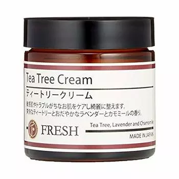 FRESH Tea Tree Cream 60 г Натуральный Коралловый Лунный (Старый)