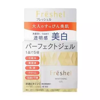 Freshel Freshel Cream Aqua Moisture Gel White Whitening S 80g
