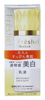 Freshel Freshel Эмульсия Milk White Whitening N 130мл [квази-лекарство]