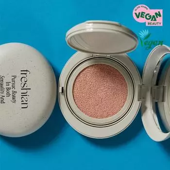 Freshian Egglike Тонизирующая кушон (вегетарианский) Tone-up cushion (N)